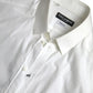 White Formal Cotton Tuxedo Dress GOLD Shirt