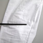 White Formal Cotton Tuxedo Dress GOLD Shirt