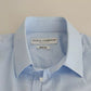 Light Blue Cotton Stretch Formal MARTINI Shirt
