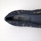 Blue Taormina Lace Crystals Flats Shoes