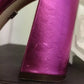 Fuchsia Flower Crystals Heels Sandals Shoes