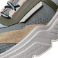 Green Beige Daymaster Low Top Sneakers Shoes