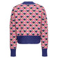 Multicolor Acrylic Sweater