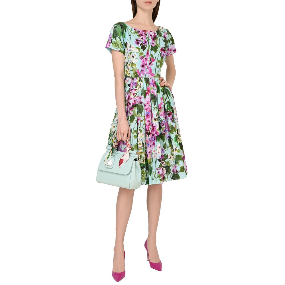 Multicolor Cotton Dress