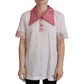 White Cotton Polo Shirt