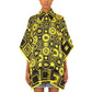 Yellow Silk Shirt