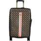 Brown Polyethylene Handbag