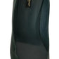 Green Kitten Heels Pumps Patent Leather Shoes
