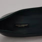 Green Kitten Heels Pumps Patent Leather Shoes