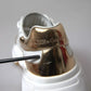 White Gold Leather Men Sneakers DAYMASTER Shoes