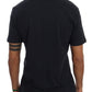 Chic Blue V-Neck Cotton Tee