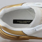 White Gold Low Top Daymaster Sneakers Shoes