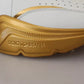 White Gold Low Top Daymaster Sneakers Shoes