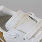 White Gold Low Top Daymaster Sneakers Shoes