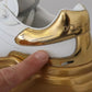 White Gold Low Top Daymaster Sneakers Shoes