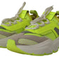 Yellow White Daymaster Women Sneakers Shoes