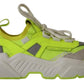Yellow White Daymaster Women Sneakers Shoes
