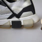 White Black Mesh Rubber Men Sorrento Sneakers Shoes