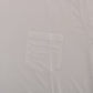 Elegant White Crew-Neck Cotton T-Shirt