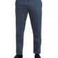 Blue 2 Piece Single Breasted NAPOLI Suit