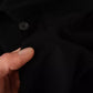 Black Double Breasted Cardigan Sweater