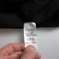 Black Wool Crew Neck Pullover Men Sweater