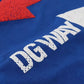 Blue DGWAY Cotton Crewneck Pullover Sweater
