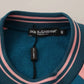 Blue Pink Tropical Queen Pullover Sweater
