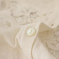 Off White Lace Button Down Cardigan Sweater