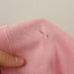 Pink V-neck Women Pullover Cashmere Sweater