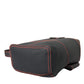 Black Marsupio Leather Vintage Daino Backpack Sling Shoulder Bags