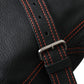 Black Marsupio Leather Vintage Daino Backpack Sling Shoulder Bags