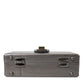 Metallic Gray Calfskin Leather DG BOX Shoulder Bag