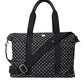 Black Polka Dot Changing Mat Baby Duffle Bag