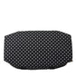 Black Polka Dot Changing Mat Baby Duffle Bag