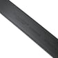 Black Calf Leather Gold Metal Buckle Belt
