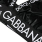 Black White Logo Print Sports Women Bra Underwear