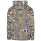 Multicolor Polyester Jackets & Coat