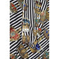 Multicolor Polyester Jackets & Coat