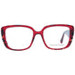 Red Women Optical Frames
