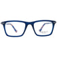 Blue Men Glasses Frame