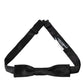 Black Silk Adjustable Neck Men Bow Tie