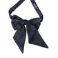 Blue Ribbon Silk Adjustable Neck Men Bow Tie