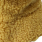 Yellow Fluffy Fleece Fur Bucket Hat Men