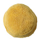 Yellow Fluffy Fleece Fur Bucket Hat Men