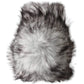 Black White Faux Fur Baseball Hat Men
