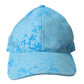 Light Blue Color Splash Baseball Hat Men