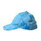 Light Blue Color Splash Baseball Hat Men