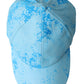 Light Blue Color Splash Baseball Hat Men