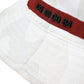 White Camouflage Cotton Bucket Hat Men